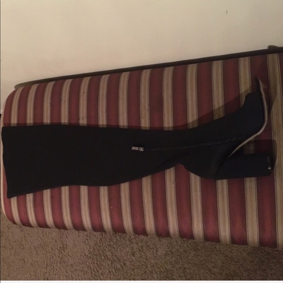 Thigh High Boots - Picture 2 of 2